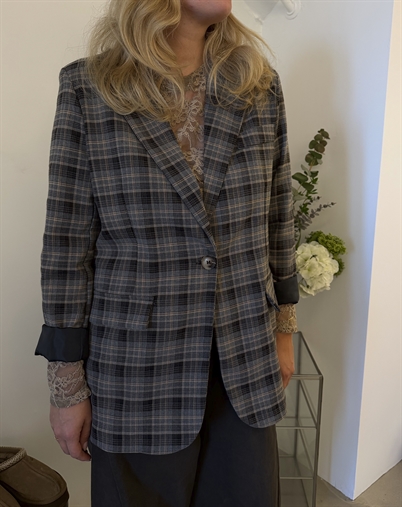 Marta du Chateau - MDCCharm Blazer - Grey